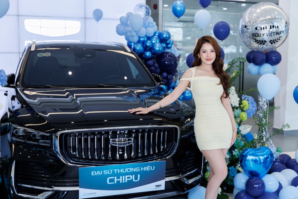 Chi Pu đồng hành cùng Geely Monjaro Flagship - Dấu ấn của cao cấp và sự thấu hiểu - 1 Chi Pu đồng hành cùng Geely Monjaro Flagship - Dấu ấn của cao cấp và sự thấu hiểu - 1