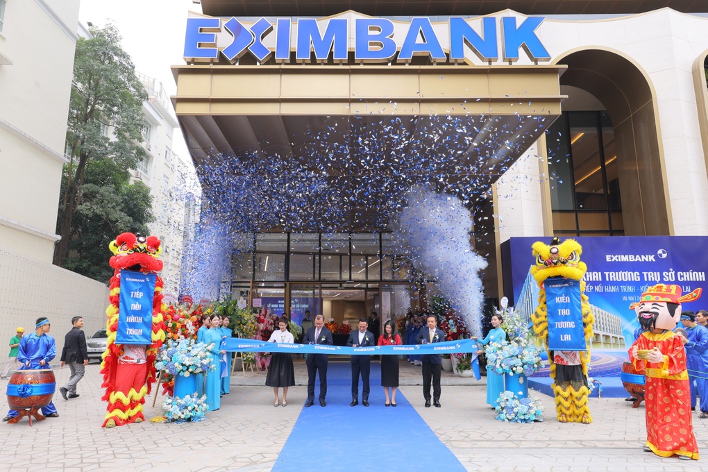 Eximbank khai trương trụ sở chính tại Hà Nội - 1