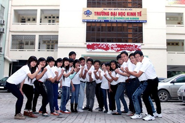 Trường Đại học Kinh tế - ĐHQGHN: Điểm tựa của những ước mơ 