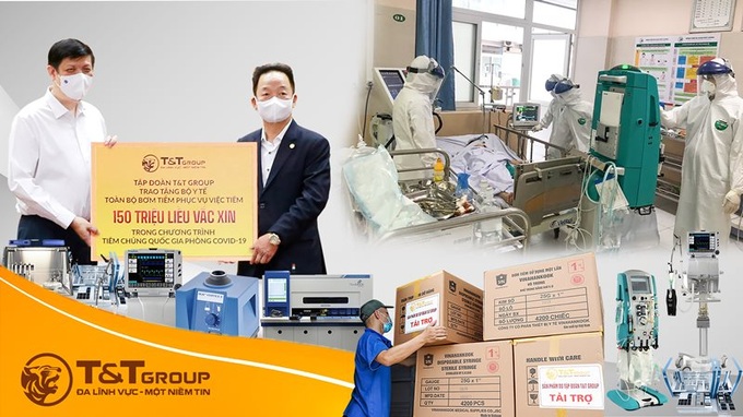 T&T Group tài trợ 20 tỷ đồng mua trang thiết bị y tế giúp một số địa phương phòng, chống dịch COVID-19 - Ảnh 3.