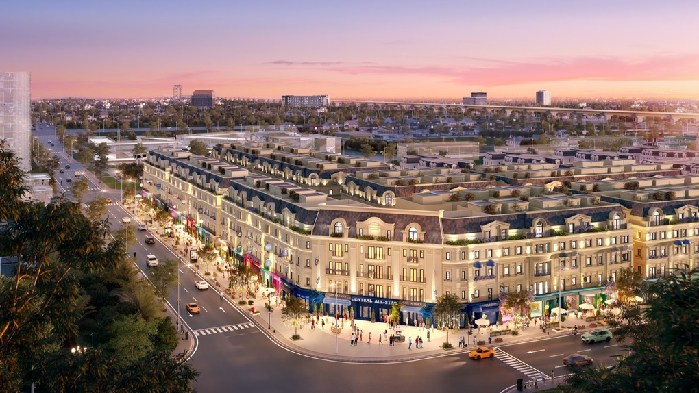 Rue de Charme ra mắt nhà phố thương mại - 2 Rue de Charme ra mắt nhà phố thương mại - 2