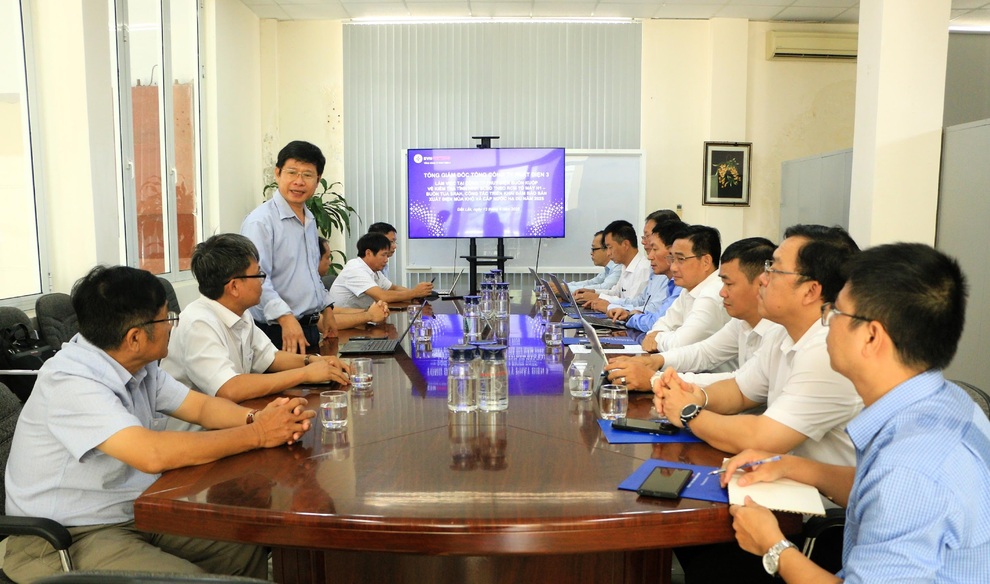 EVNGENCO3 kiểm tra công tác sản xuất điện mùa khô tại Công ty thủy điện Buôn Kuốp - 1 EVNGENCO3 kiểm tra công tác sản xuất điện mùa khô tại Công ty thủy điện Buôn Kuốp - 1