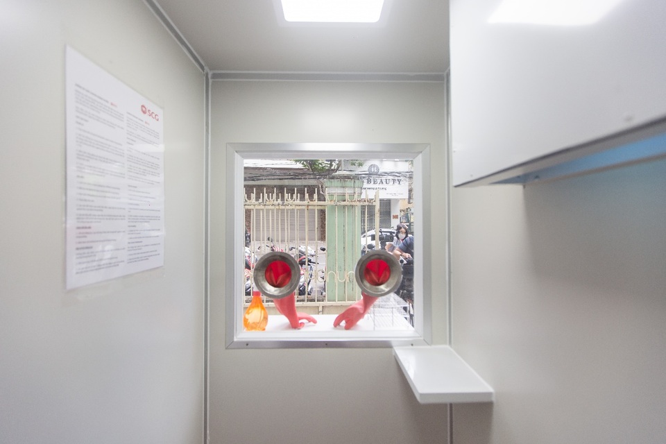 Sáng kiến độc đáo bảo vệ lực lượng y tế tuyến đầu chống dịch của SCG - 3