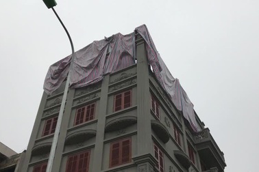 Ì ạch phá dỡ biệt thự sai phép của tướng Nguyễn Thanh Hóa