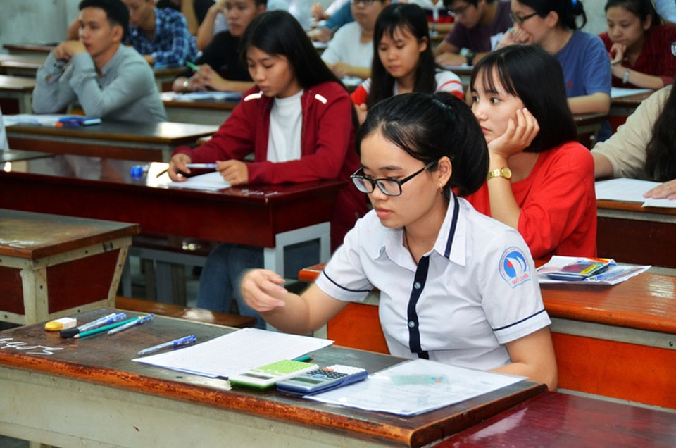 Thi đánh giá năng lực: Tốn kém và tự trói - 1 Thi đánh giá năng lực: Tốn kém và tự trói - 1