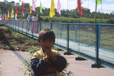 Thông điệp lạc quan từ nhịp cầu xanh