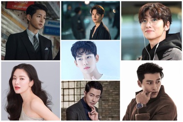 Top 9 diễn viên nhận cát-sê "khủng" nhất Hàn Quốc
