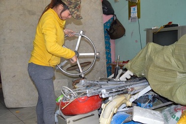 Ngắm “dinh cơ” mới của tỷ phú ve chai sau khi nhận 5 triệu yen