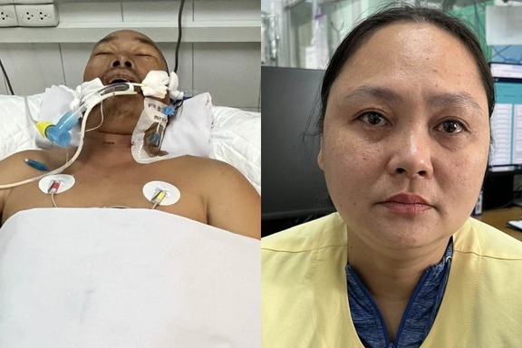 Vay nợ khắp nơi, nhà không còn gì để bán, vợ nghèo khẩn cầu cứu chồng