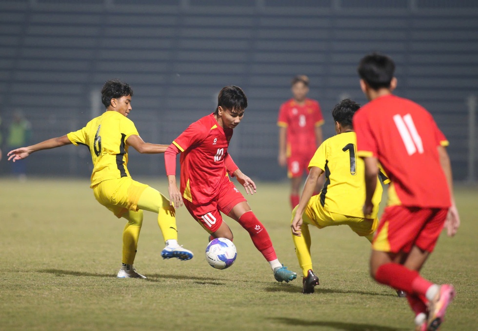 U17 Việt Nam và hành trình ghi dấu ấn lịch sử ở giải U17 châu Á - 5