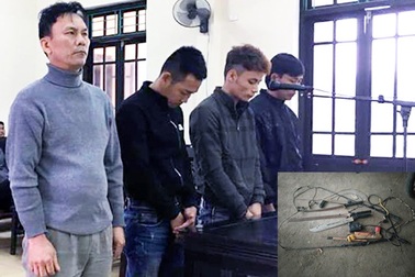 Vụ "cẩu tặc" chạy tán loạn: Hàng loạt bị cáo lĩnh án