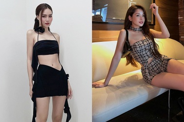 Chi Pu và dàn mỹ nhân Việt chăm diện đồ ngắn khoe chân thon
