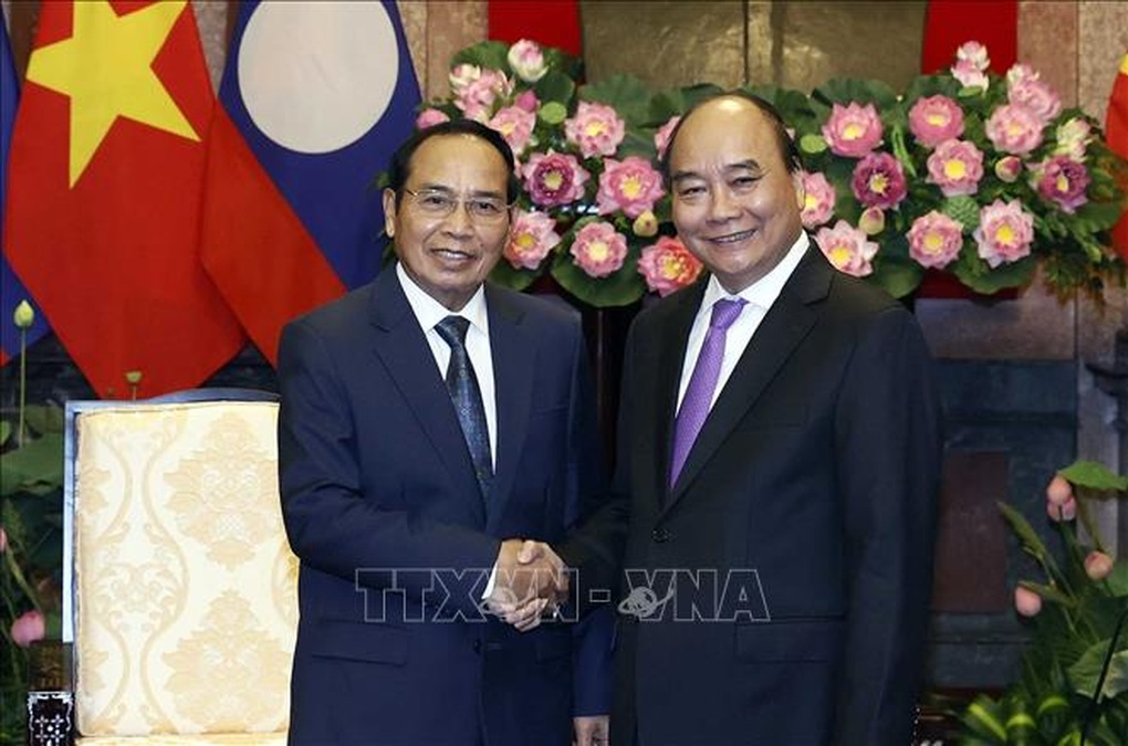Chủ tịch nước: Thành công của Lào cũng là niềm vui, tự hào của Việt Nam - 1 Chủ tịch nước: Thành công của Lào cũng là niềm vui, tự hào của Việt Nam - 1