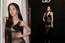 Nữ diễn viên Hàn bị chê phản cảm khi diện trang phục xuyên thấu