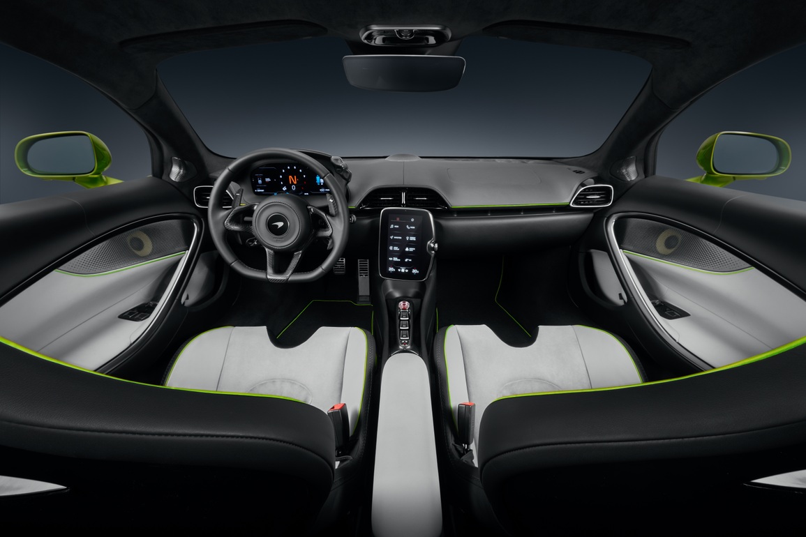 Xe hybrid hiệu suất cao McLaren Artura trình làng - 9 Xe hybrid hiệu suất cao McLaren Artura trình làng - 9