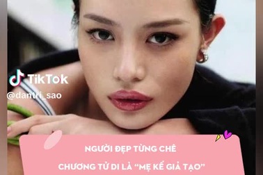 Người đẹp từng chê Chương Tử Di là “mẹ kế giả tạo” bất ngờ thay đổi thái độ