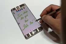 Hình ảnh thực tế Samsung Galaxy Note7, lên kệ từ ngày 19/8