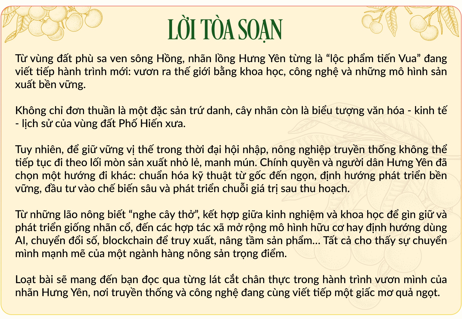 30 năm “giữ gen, định danh điện tử” đưa quả tiến vua vươn ra thế giới - 1 30 năm “giữ gen, định danh điện tử” đưa quả tiến vua vươn ra thế giới - 1