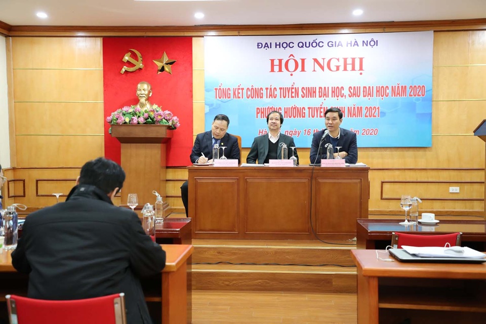 Năm 2021: ĐH Quốc gia Hà Nội sẽ tổ chức 4-5 đợt thi đánh giá năng lực - 1 Năm 2021: ĐH Quốc gia Hà Nội sẽ tổ chức 4-5 đợt thi đánh giá năng lực - 1