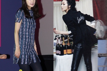 Phong cách thời trang của "người đẹp khóc" Choi Ji Woo