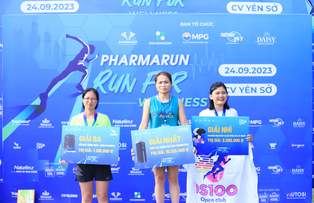 Hơn 300 runner ngành y dược tranh tài tại giải chạy Pharmarun 2023 - 4 Hơn 300 runner ngành y dược tranh tài tại giải chạy Pharmarun 2023 - 4