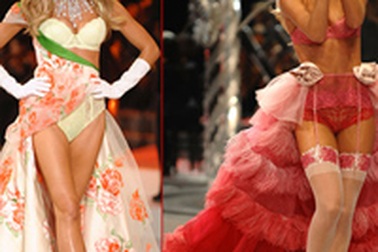 Show trình diễn cực gợi cảm của Victoria’s Secret