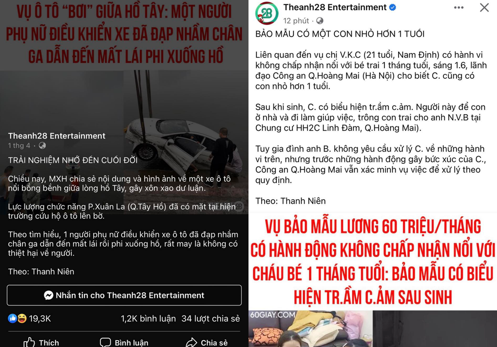 Bức xúc loạt trang tin, mạng xã hội ăn cắp thông tin báo chí - 2 Bức xúc loạt trang tin, mạng xã hội ăn cắp thông tin báo chí - 2