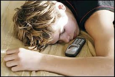 Thiết bị điện tử hại giấc ngủ