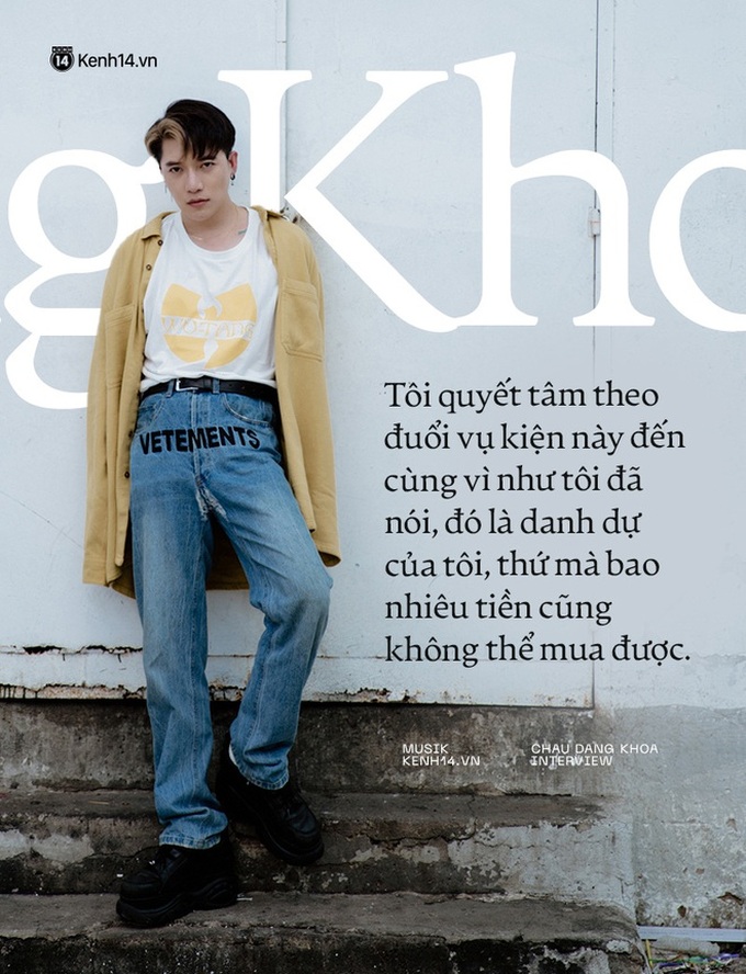 Châu Đăng Khoa: Tôi vẫn thương và xem clip của Orange mỗi ngày, nhưng không thể tha thứ! - Ảnh 11. Châu Đăng Khoa: Tôi vẫn thương và xem clip của Orange mỗi ngày, nhưng không thể tha thứ! - Ảnh 11.
