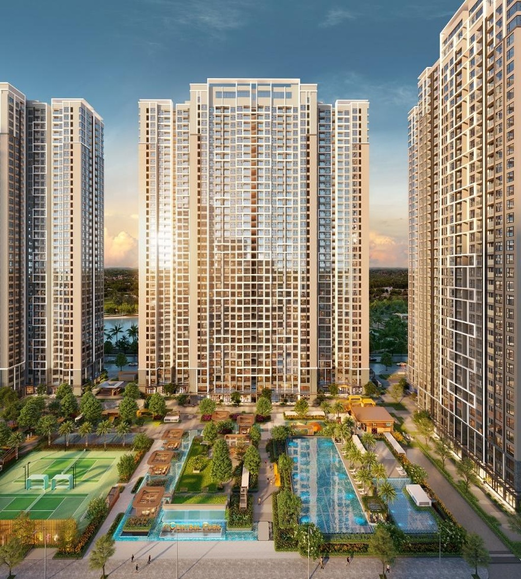 Khám phá công viên nội khu lớn nhất Smart City tại West B - Masteri West Heights - 3 Khám phá công viên nội khu lớn nhất Smart City tại West B - Masteri West Heights - 3