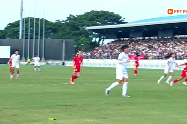 Tuyển nữ Việt Nam đánh bại Myanmar 2-0