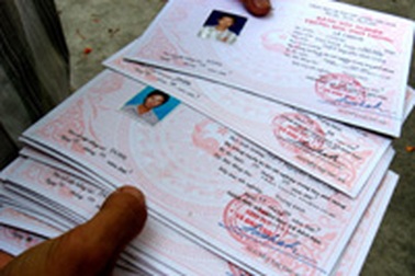 Cấp bằng tốt nghiệp phổ thông thiếu dấu