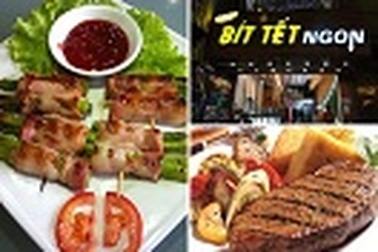 Thưởng thức Bò Bít Tết thơm lừng ngày đông giá lạnh