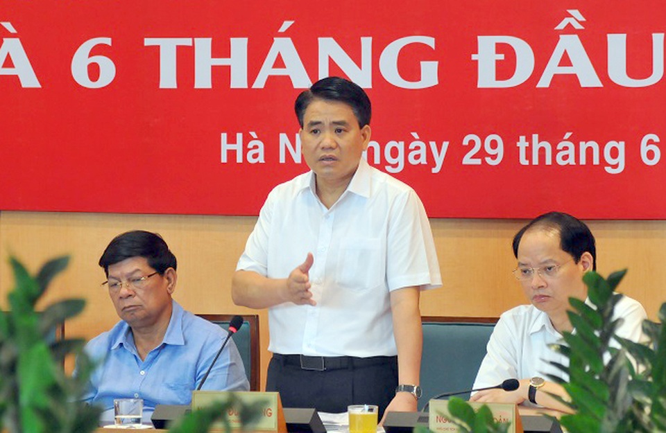 Chủ tịch Hà Nội: Dân chậm đóng tiền cũng không cắt điện, nước ngày nóng - 1 Chủ tịch Hà Nội: Dân chậm đóng tiền cũng không cắt điện, nước ngày nóng - 1