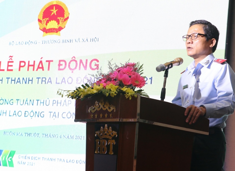 Phát động chiến dịch thanh tra lao động tại 600 công trình xây dựng - 1 Phát động chiến dịch thanh tra lao động tại 600 công trình xây dựng - 1