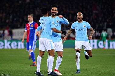 Basel 0-4 Man City: Đẳng cấp vượt trội