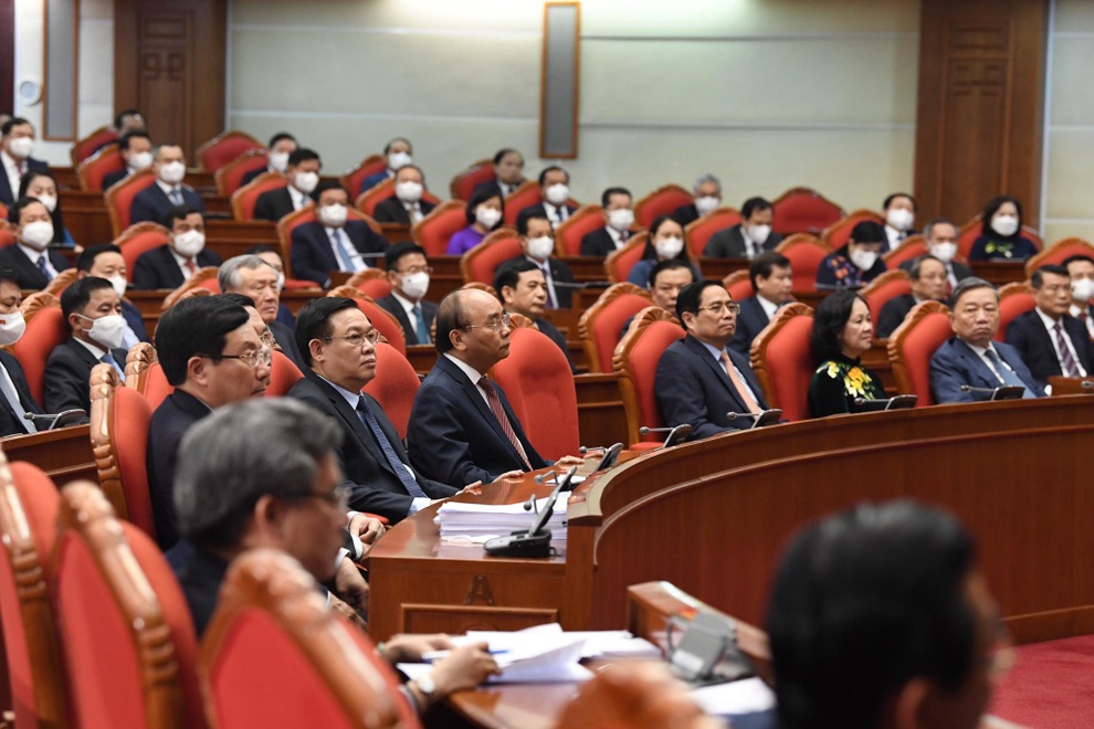 Trung ương thống nhất cao về cơ cấu tổ chức bộ máy nhà nước - 1 Trung ương thống nhất cao về cơ cấu tổ chức bộ máy nhà nước - 1