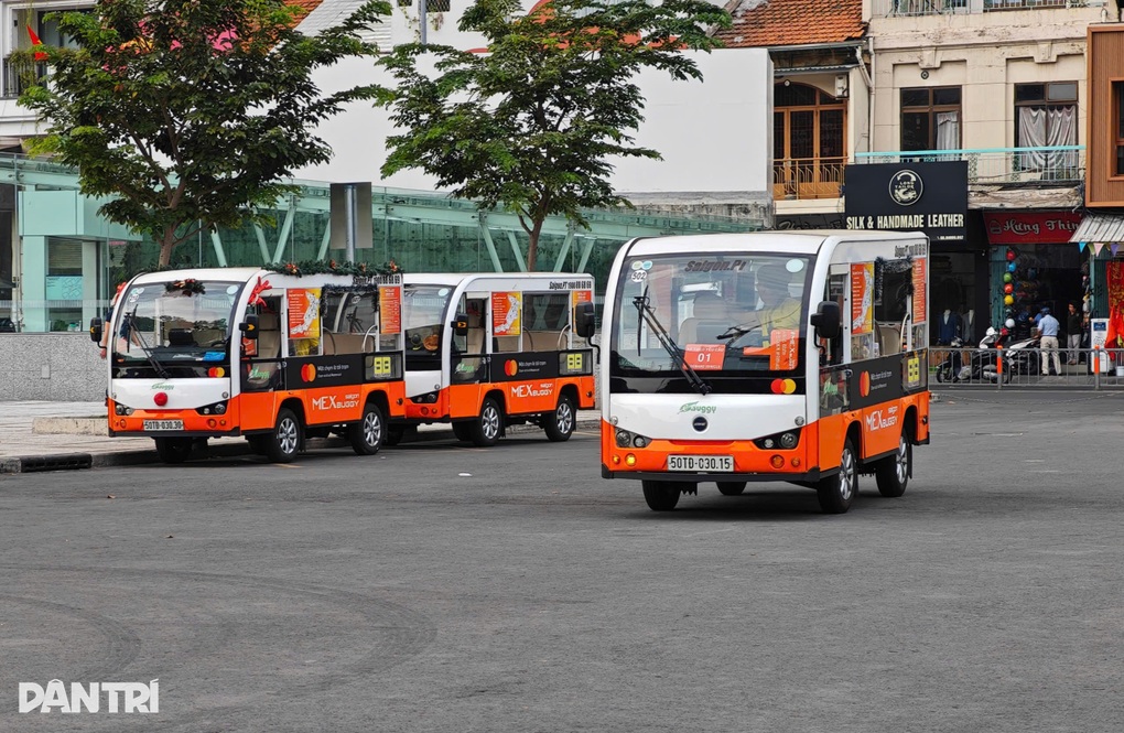 Xe điện du lịch ở TPHCM sắp phải đắp chiếu vì quy định mới - 1 Xe điện du lịch ở TPHCM sắp phải đắp chiếu vì quy định mới - 1