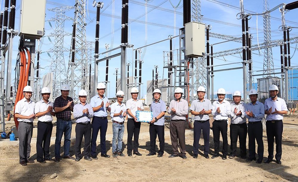 EVNNPT rà soát công trình giải tỏa công suất Nhà máy nhiệt điện BOT Vân Phong 1 - 9 EVNNPT rà soát công trình giải tỏa công suất Nhà máy nhiệt điện BOT Vân Phong 1 - 9