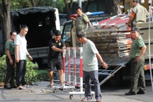 Công tác an ninh, thiết bị phục vụ phiên tòa vụ Vạn Thịnh Phát hoàn tất