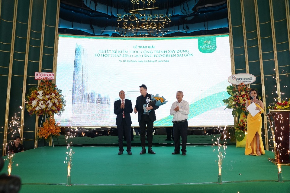 Thêm một công trình siêu cao tầng tại TP.HCM - 1 Thêm một công trình siêu cao tầng tại TP.HCM - 1