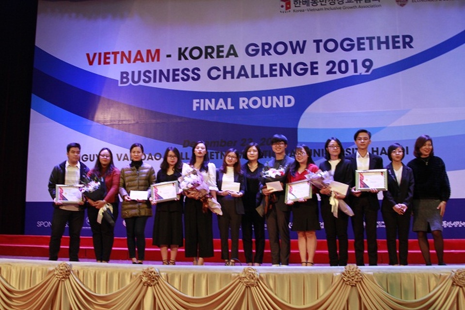 Lộ diện đội thắng cuộc thi khởi nghiệp Vietnam – Korea - 5 Lộ diện đội thắng cuộc thi khởi nghiệp Vietnam – Korea - 5