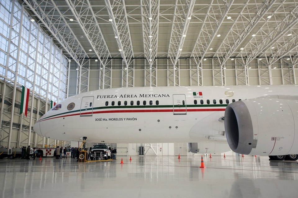 Mexico tích cực chào hàng, chuyên cơ tổng thống 130 triệu USD vẫn ế ẩm - 1 Mexico tích cực chào hàng, chuyên cơ tổng thống 130 triệu USD vẫn ế ẩm - 1