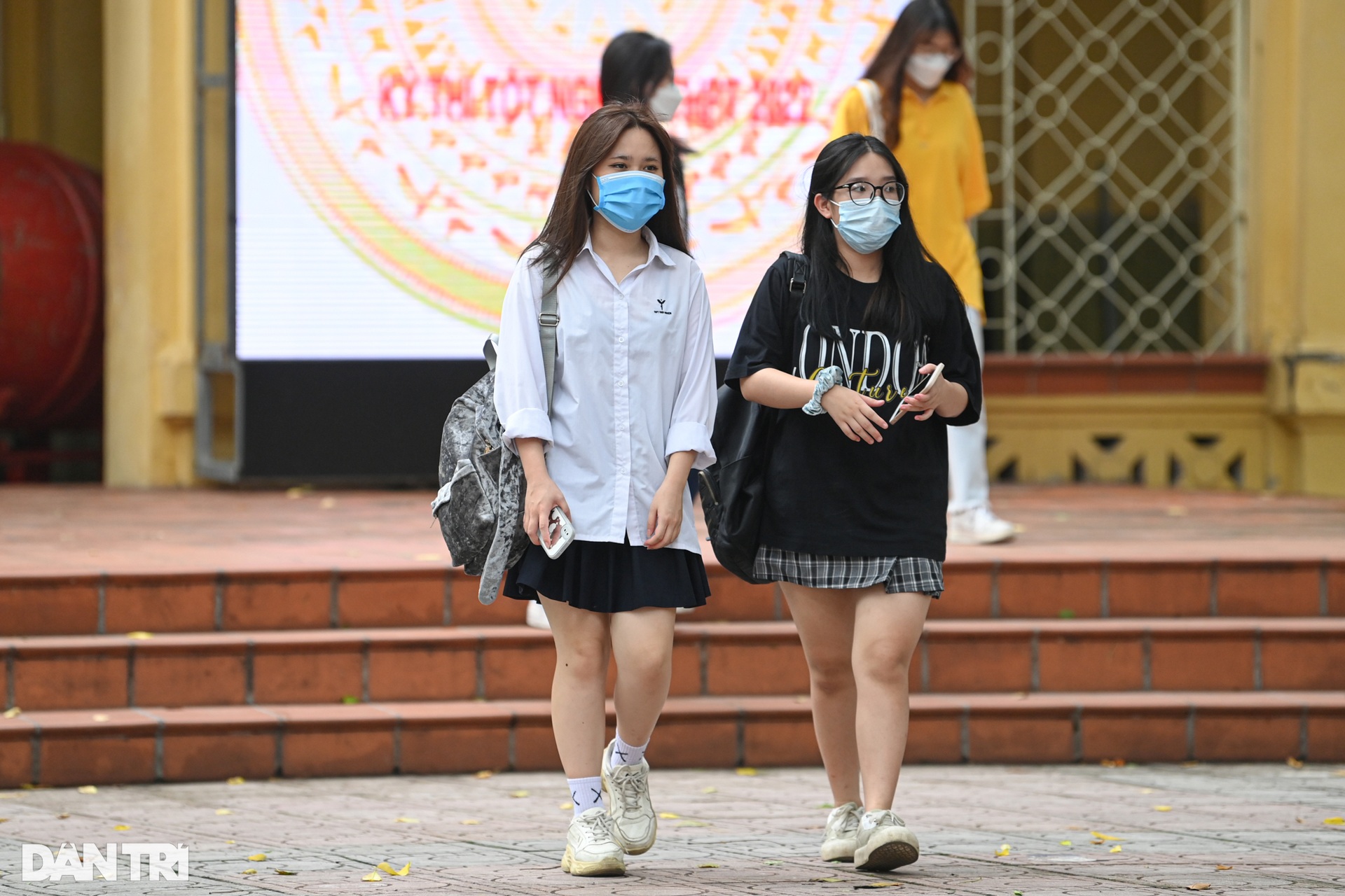 Các sĩ tử Hà Nội tự tin, sẵn sàng trước kỳ thi tốt nghiệp THPT - 11 Các sĩ tử Hà Nội tự tin, sẵn sàng trước kỳ thi tốt nghiệp THPT - 11