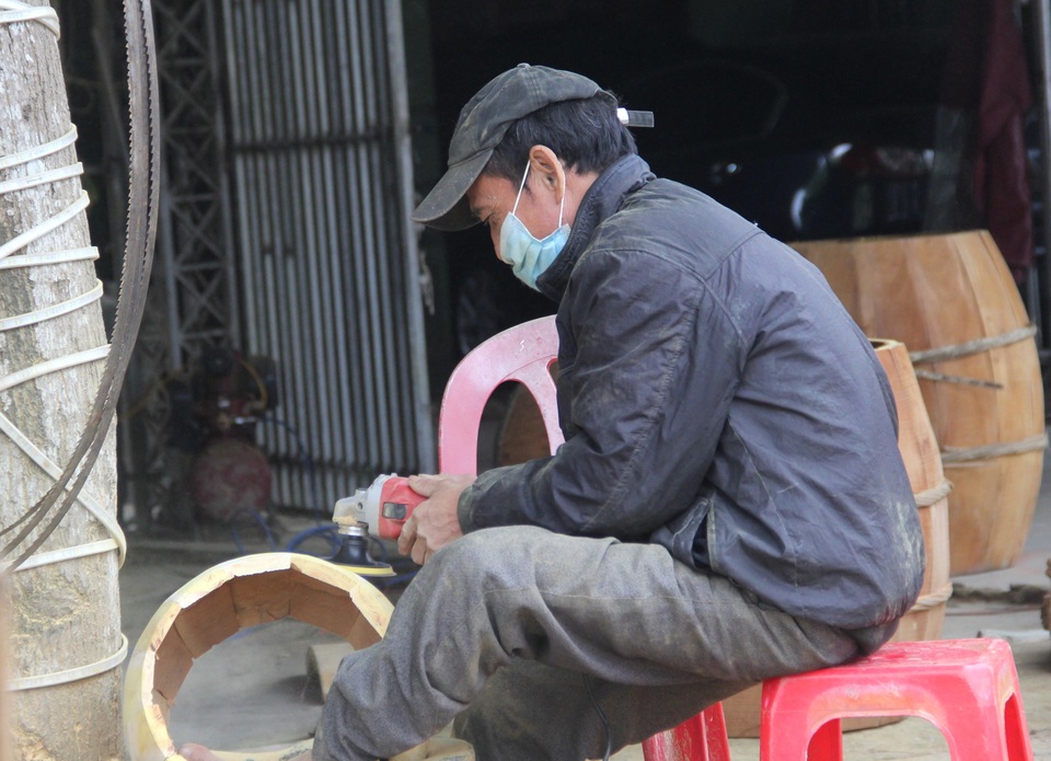 Làng nghề trống chạy đua những ngày cuối năm - 4 Làng nghề trống chạy đua những ngày cuối năm - 4