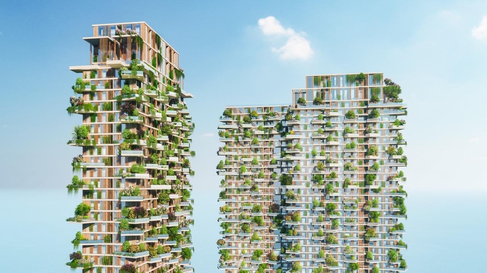 Tác giả những tòa nhà nổi tiếng thế giới thiết kế tháp biểu tượng Ecopark - 11 Tác giả những tòa nhà nổi tiếng thế giới thiết kế tháp biểu tượng Ecopark - 11