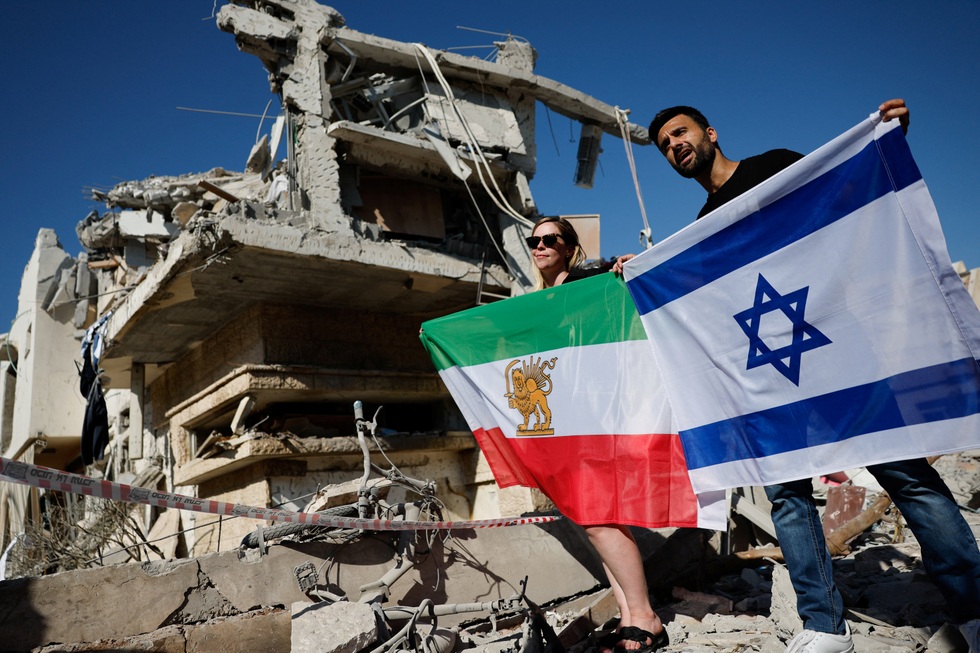 Cuộc không kích đẩy Trung Đông bên bờ vực chiến tranh khu vực