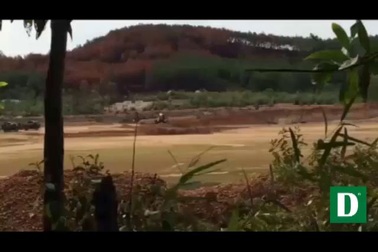 Rầm rộ khai thác đất bán cho doanh nghiệp.