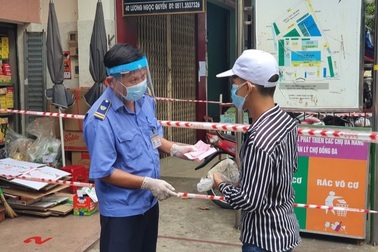 Đà Nẵng phát thẻ đi chợ theo ngày chẵn lẻ cho dân