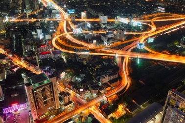 Khám phá Bangkok với vẻ đẹp lộng lẫy từ trên cao